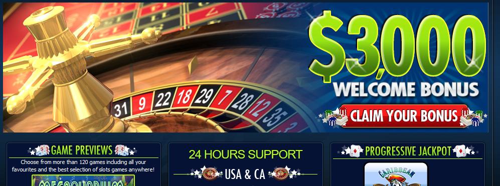 Vegas Casino Online - US Players Accepted! 1